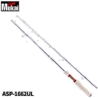 日本直邮向井钓鳟鱼竿 AIR-STICK+ PLUS ASP-1662UL Cran-King