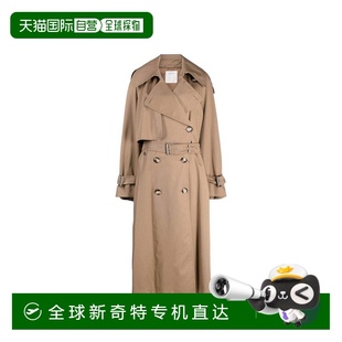 女士 欧洲直邮sportmax 风衣大衣