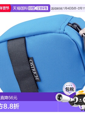 【日本直邮】OSTRICH鸵鸟 自行车尾包 60×90×140mm 0.6l 蓝色 6
