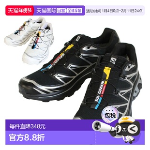 日本直邮SALOMON XT6 GTX GORE-TEX 男士越野运动鞋（L47450600L4