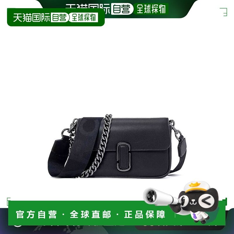 香港直邮MARC JACOBS 女士斜挎包 H956L01PF22016 SS2024 黑色