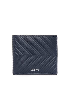 Loewe 纹理小牛皮双折钱包 C779302X02