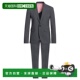 香港直邮Dsquared2 grey灰色 二次方 1h可退 男士 西服 舒适时尚