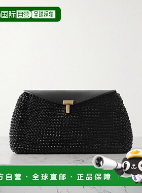 1h可退 香港直邮TOTÊME 女士 T-Lock 编织皮革手包 252WAL950LE01