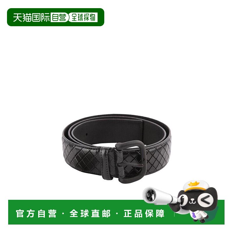 香港直邮BOTTEGA VENETA 男士腰带 261363VQ2411000 SS2021皮带 - 实物图