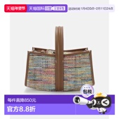 日本直邮IENA 格纹款 联名 VACATION 1h可退 SAW手提包 SEE