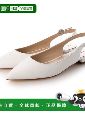 日本直邮FABIO RUSCONI 后带式女鞋 FA933BW021949 黑色高跟鞋