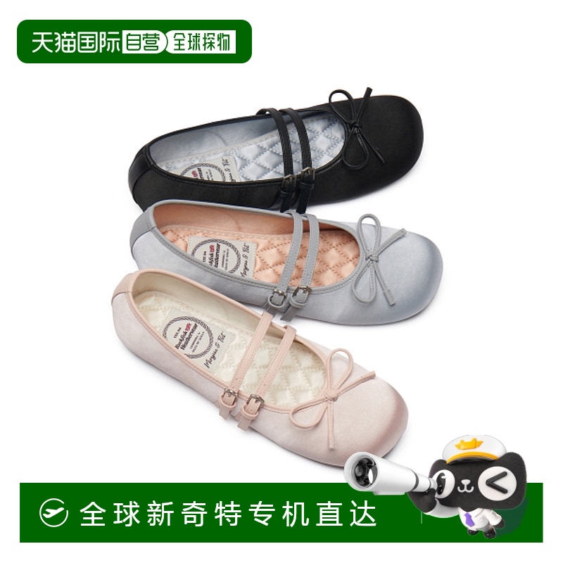 韩国直邮ROCKFISH 女士女鞋乐福鞋 RF1SHBF1FL005 SQUARE TOE TWO