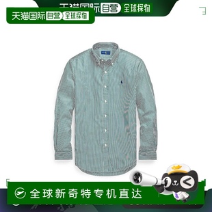 Lauren Polo 条纹衬衫 香港直邮潮奢 男士 拉夫 Ralph 劳伦