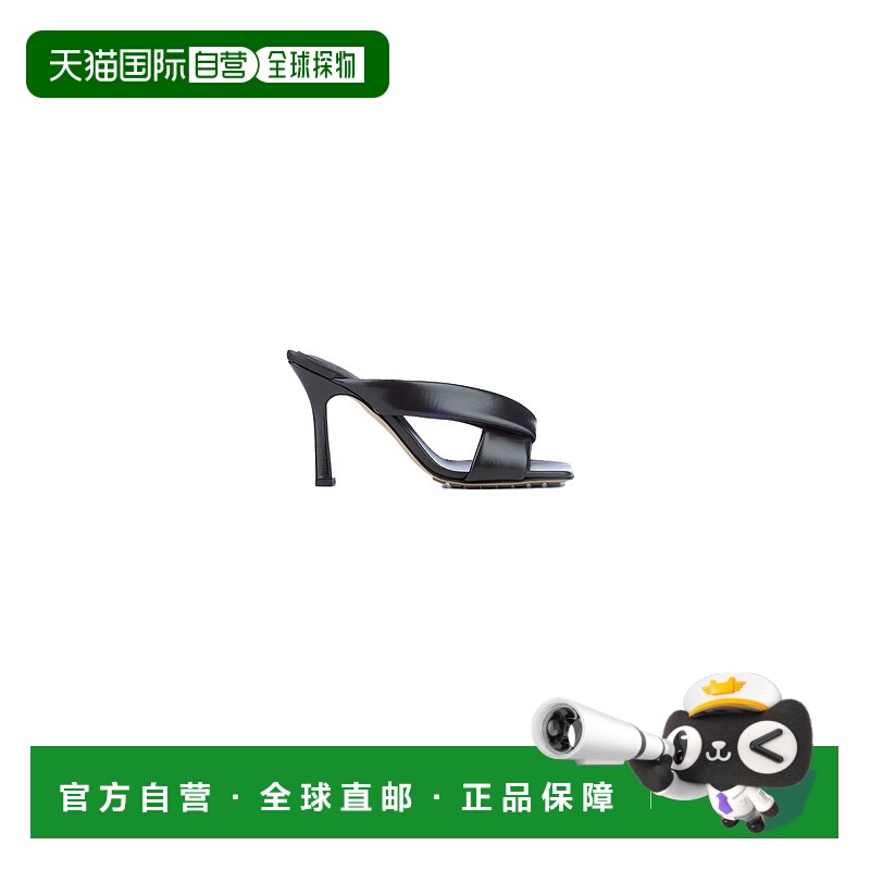 1h可退 香港直邮Bottega Veneta 葆蝶家 女士 露趾高跟凉鞋 82761