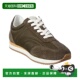 green 自营TOTEME 美国奥莱直发 Suede Sneaker Nylon