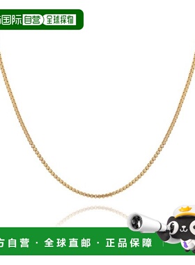 韩国直邮CRYSTAL HAZE [镶嵌水晶] 盒子链女士项链