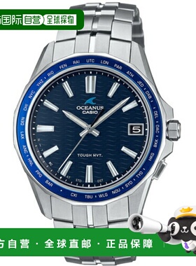 日本直邮CASIO OCW-S400-2AJF OCEANUS Manta S400 男士手表 OCWS