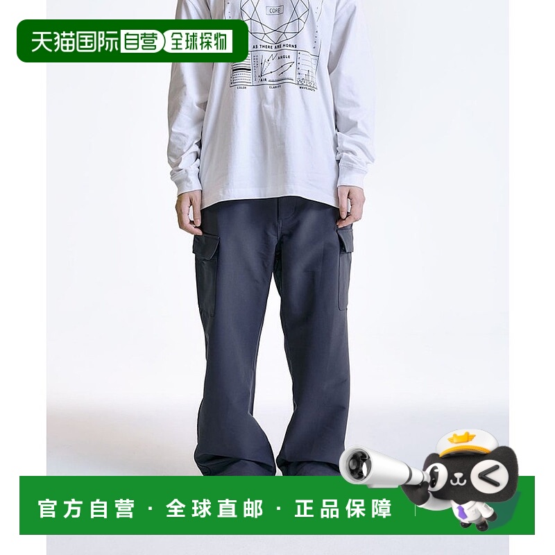 日本直邮SHIPS City Ambient Products SHELTECH Warm宽版工装裤