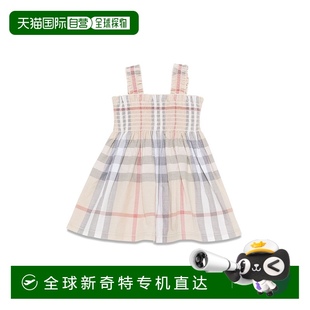 8100222BA2205 1h可退 女童連衣裙 SS2025 香港直郵BURBERRY 花色