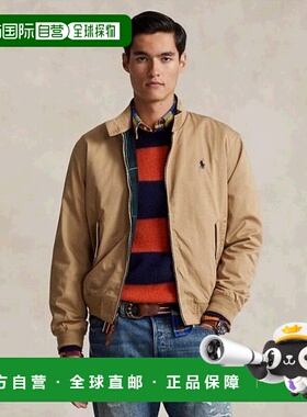 1h可退 日本直邮Polo Ralph Lauren男士轻薄棉质夹克 MNPOOTW1602