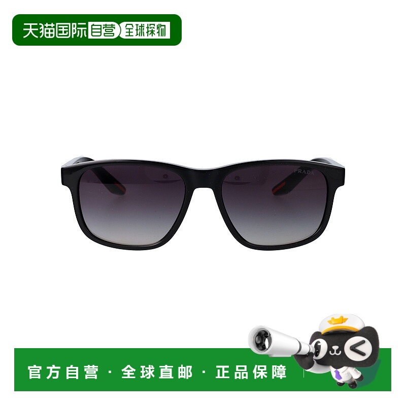 香港直邮PRADA 男士太阳镜 0PS06YS1AB09U AW2025 黑色 PRADA men