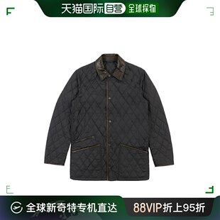 棉服 海军蓝色翻领时尚 男士 香港直邮SALVATORE FERRAGAMO 7108