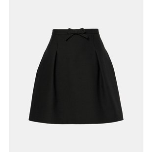 绉纱高级定制迷你半身裙 潮奢 女士 华伦天奴 000276 Valentino