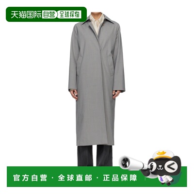 Our Legacy Capital 羊毛混纺翻领大衣 W2261C