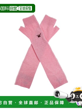 香港直邮GANNI 女士手套 B30201061095704T SS2026 粉红色 Long f