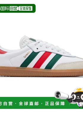 1h可退 香港直邮Adidas 女士 白色 Samba OG 运动鞋 HQ4951WhiteB