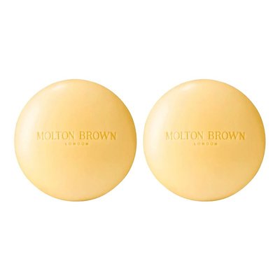 MoltonBrown摩顿布朗全系列香皂150gx2 #ORANGE柑橘佛手柑