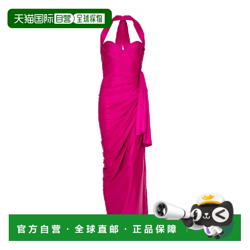 1h可退 香港直邮BALMAIN 女士连衣裙 FF1RP912JK744AC AW2025 粉