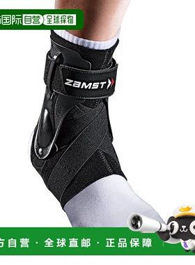 【日本直邮】Zamst赞斯特户外运动脚腕护具A2-DX黑色L 右 370603