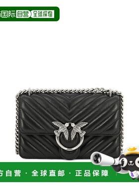 香港直邮PINKO 女士斜挎包 100074A0GKZ99O CO 手提包单肩包黑色