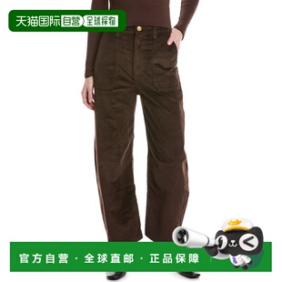 自营rag Dark Jean brown Ankle Barrel Charlie bone Brown