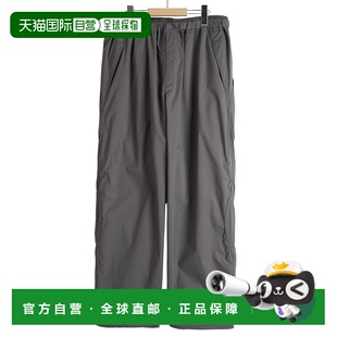 1h可退 日本直邮Goldwin 0 男士parachute防风裤 GZ75150新款卫裤