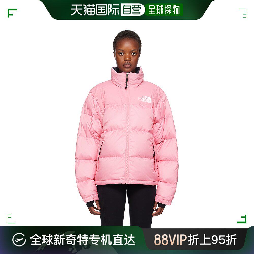 香港直邮潮奢 the north face 北面 女士粉色 1996 retro nuptse