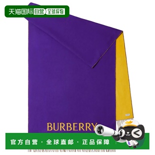 欧洲直邮BURBERRY 女士围巾8079156B7743羊绒博柏利