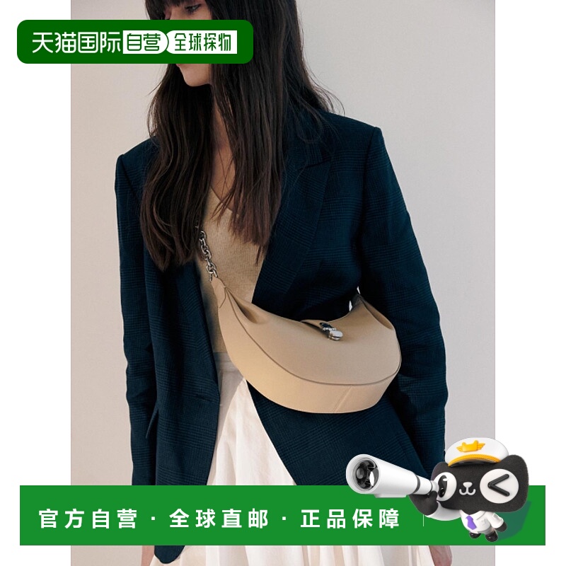 韩国直邮LOEUVRE正品 通用款女包302215454Sac de Sortie Hobo Sm