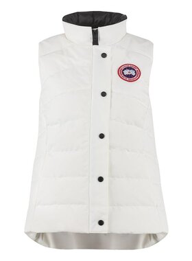Canada Goose 加拿大鹅 女士 标志贴片纽扣衬垫马甲 CG2836L41433