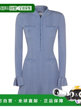 1h可退 香港直邮Self-Portrait 女士 蓝色连衣裙 RS26555SBLBLUE