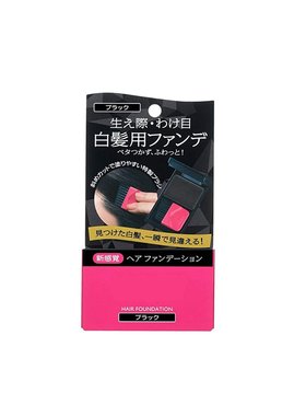日本资生堂PRIO一次性快速补色遮白染发膏3.6g遮白发神器