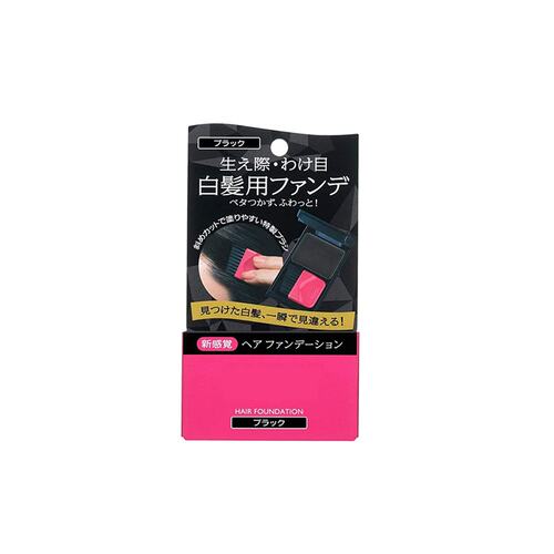 日本资生堂PRIO一次性快速补色遮白染发膏3.6g遮白发神器