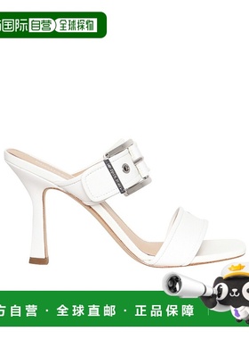 香港直邮MICHAEL KORS 女士凉鞋 40S4COHS1L085 SS2024 白色单鞋