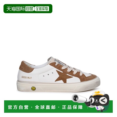 香港直邮Golden Goose Deluxe Brand 徽标运动鞋 GYF00496.F00546