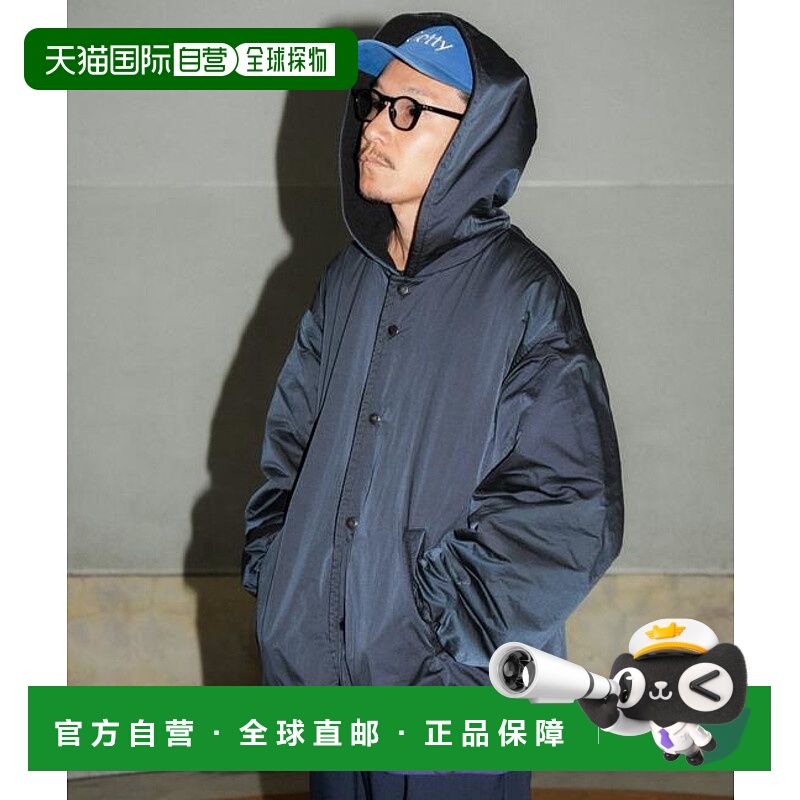 1h可退 日本直邮官方授权 URBAN RESEARCH Dad 尼龙教练夹克大衣