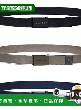 日本直邮FOOTJOY FJ 防护胶带高尔夫腰带 FA24ACBT