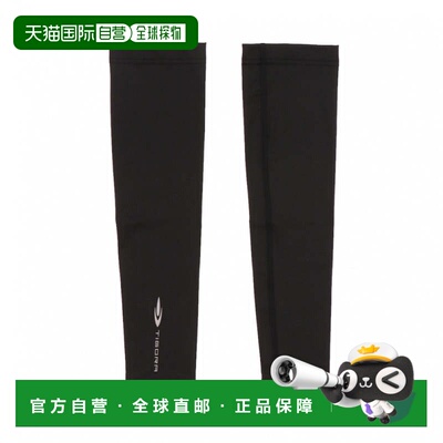 日本直邮TIGORA 男士健身压缩臂套 TR - 3A3452AS 黑色