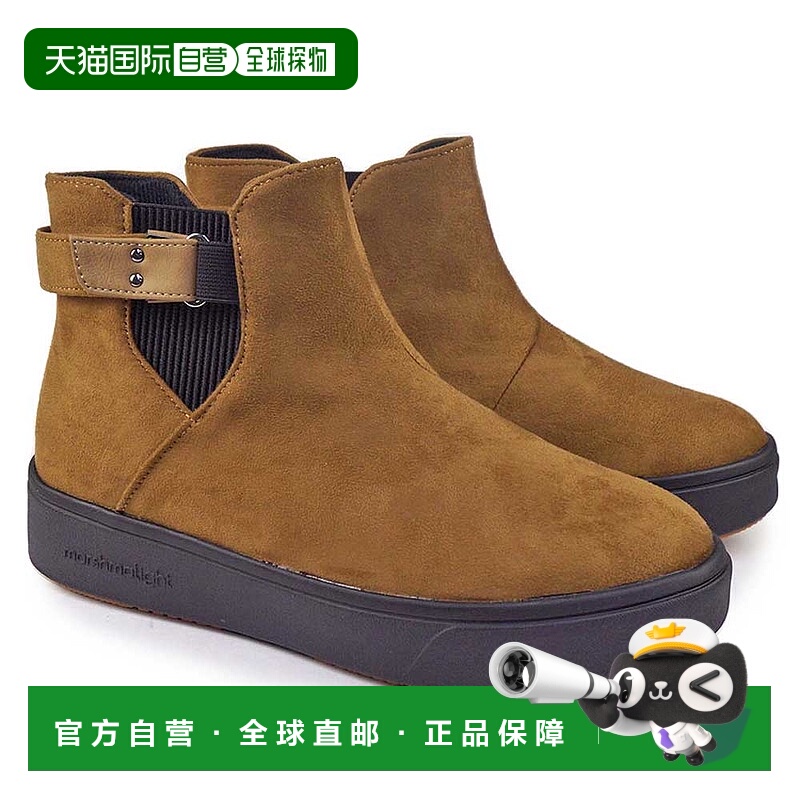 日本直邮Pansy Hearts 女士 PS1700 短靴侧边松紧带防水保暖抗菌4