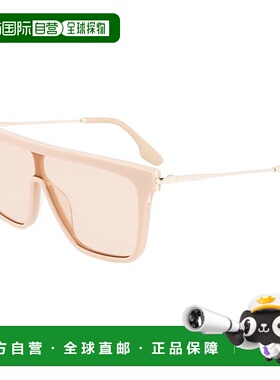 自营Victoria Beckham Acetate Women's Sunglasses - beige 美国