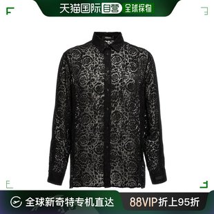 10138801A097671B000 衬衫 男士 香港直邮VERSACE