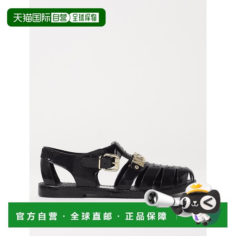 1h可退 香港直邮MOSCHINO 女士凉鞋 MA16501G1MM20000000 SS2025