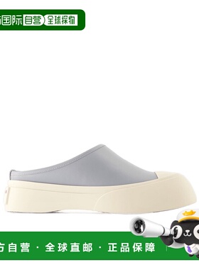 香港直邮MARNI 男士凉鞋 SNZU017302P722600N34 SS2025 白色