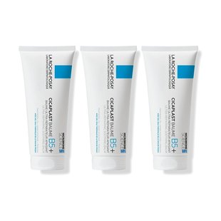 欧洲直邮La Roche Posay 理肤泉B5多效修复面霜滋润100ML*3支装